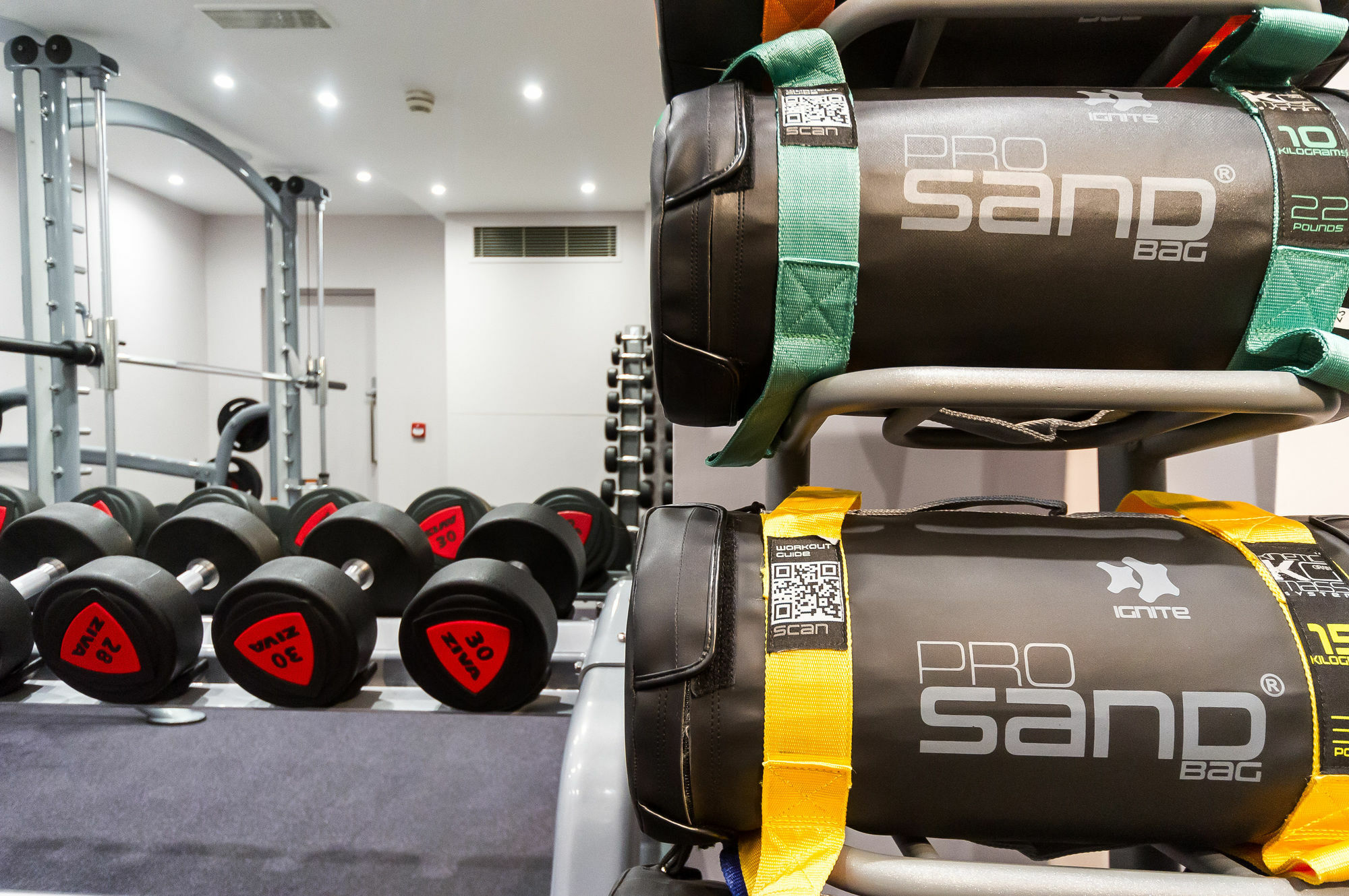 Grand Jersey Hotel And Spa Saint Helier Bagian luar foto Sandbag weights