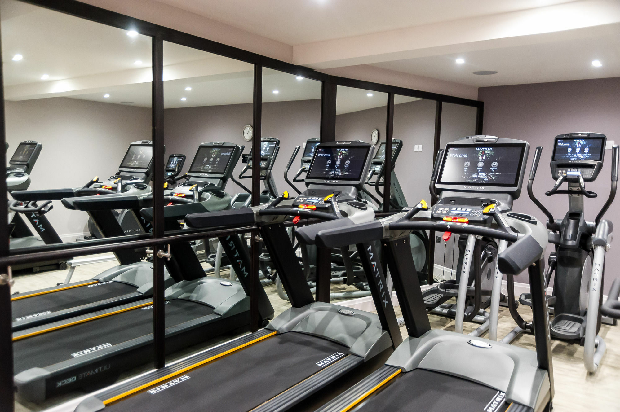 Grand Jersey Hotel And Spa Saint Helier Bagian luar foto The gym at the hotel