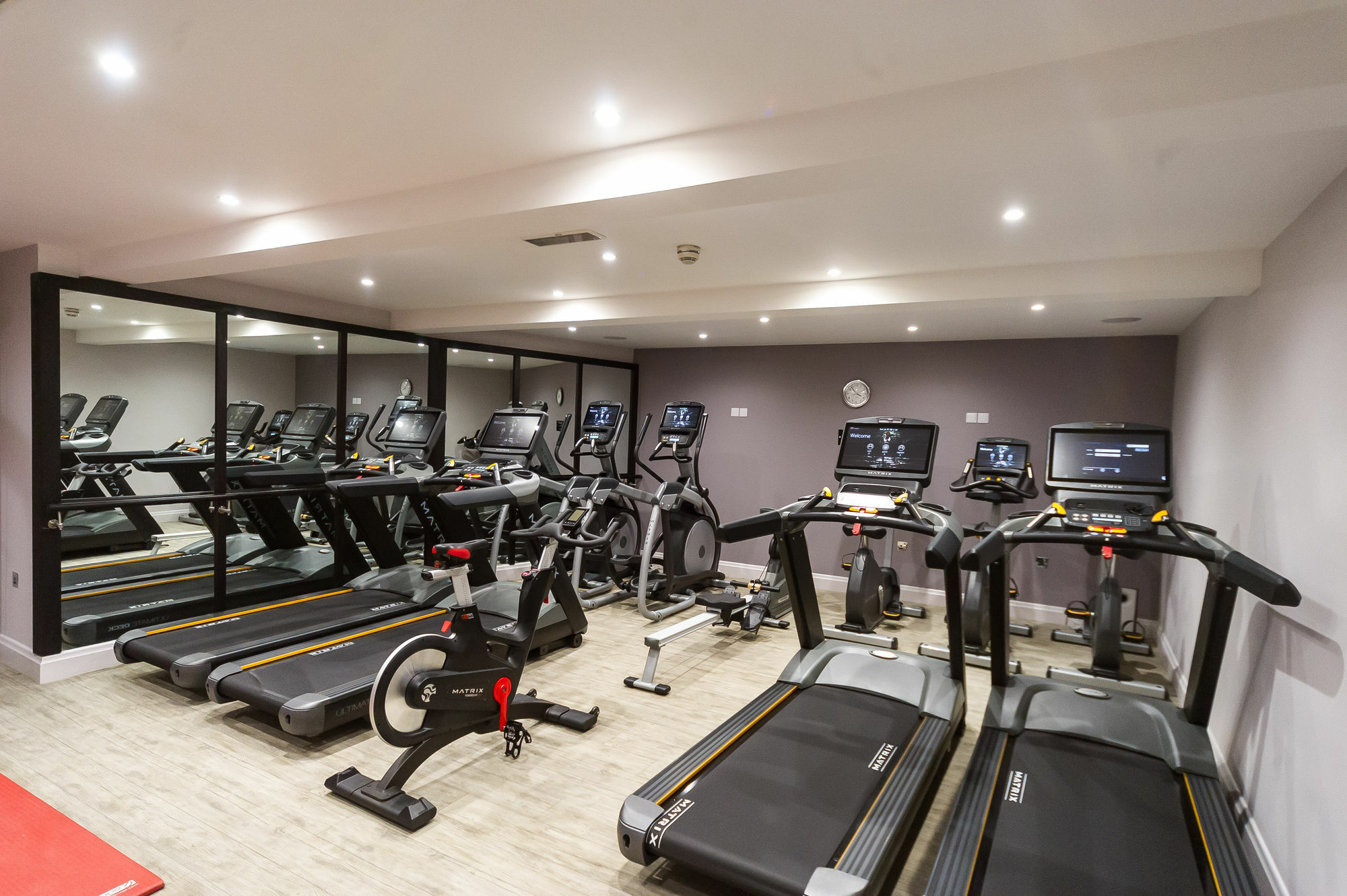 Grand Jersey Hotel And Spa Saint Helier Bagian luar foto The gym at the hotel