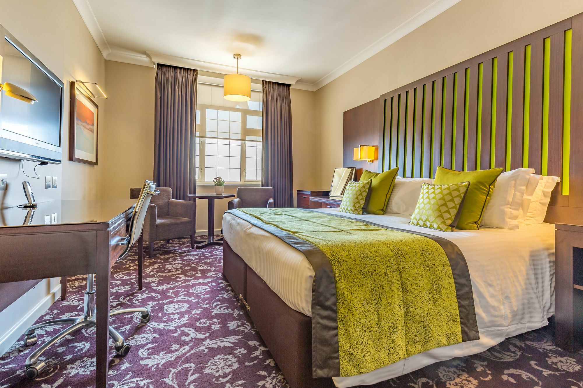 Grand Jersey Hotel And Spa Saint Helier Bagian luar foto A room at the hotel